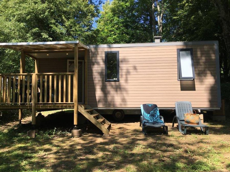 Mobilhome 6 personnes - Mobil-home Source 24m² - 2 chambres 4/6 pers 1