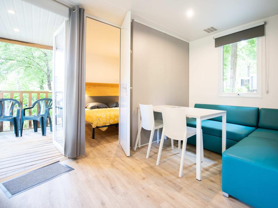 Mobilhome 6 personnes - Mobil-home Source 24m² - 2 chambres 4/6 pers 10