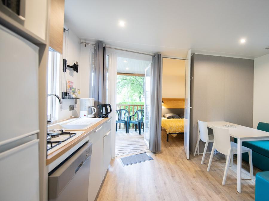 Mobilhome 6 personnes - Mobil-home Source 24m² - 2 chambres 4/6 pers 9
