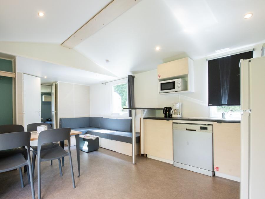 Mobilhome 8 personnes - Mobil-home Aqua Premium 41 m² - 3 chambres 6/8 pers 9