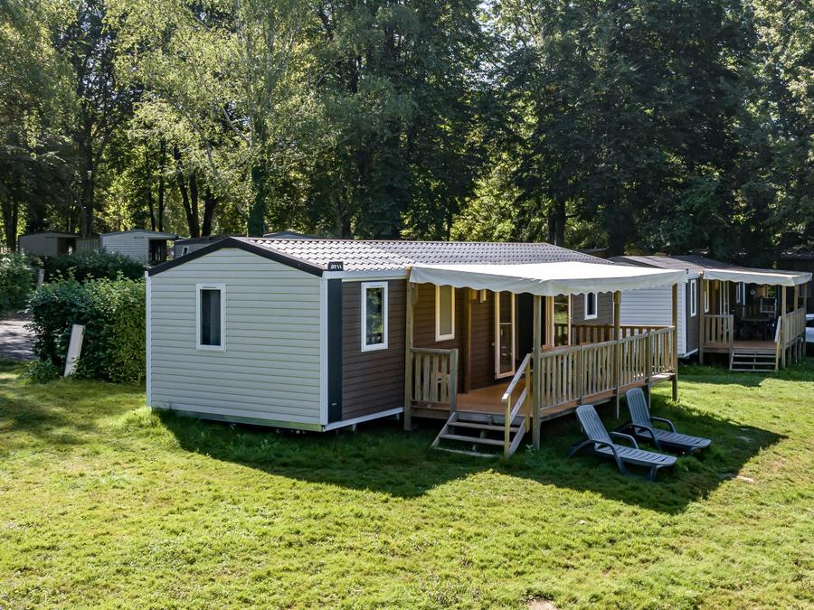 Mobilhome 8 personnes - Mobil-home Aqua Premium 41 m² - 3 chambres 6/8 pers 5