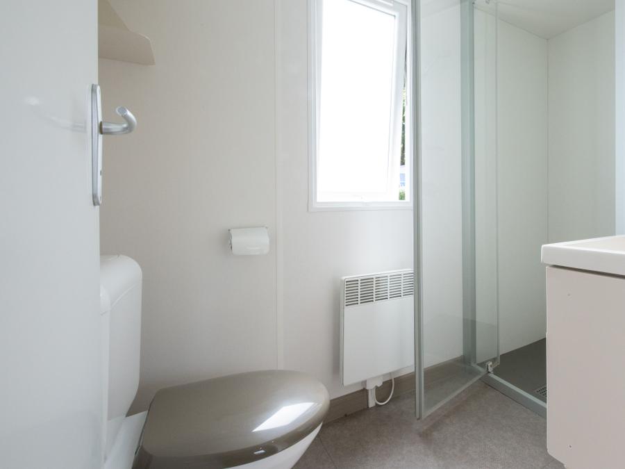 Mobilhome 8 personnes - Mobil-home Aqua Premium 41 m² - 3 chambres 6/8 pers 8