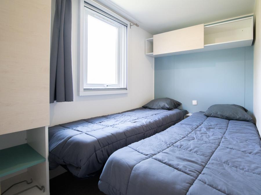 Mobilhome 8 personnes - Mobil-home Aqua Premium 41 m² - 3 chambres 6/8 pers 11