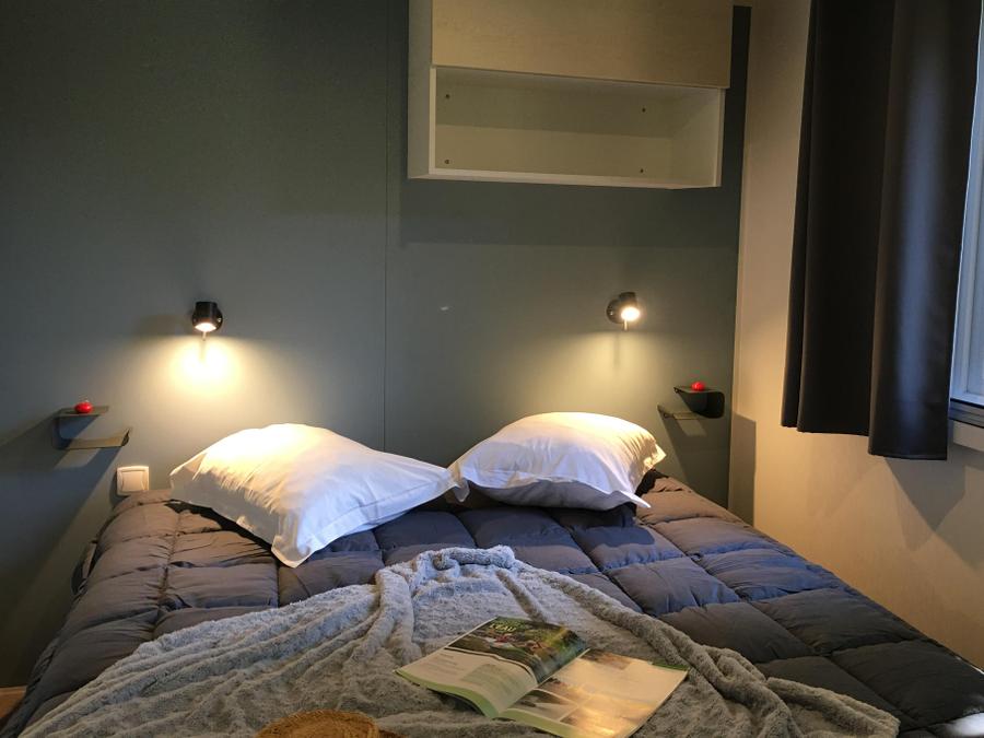 Mobilhome 8 personnes - Mobil-home Aqua Premium 41 m² - 3 chambres 6/8 pers 4
