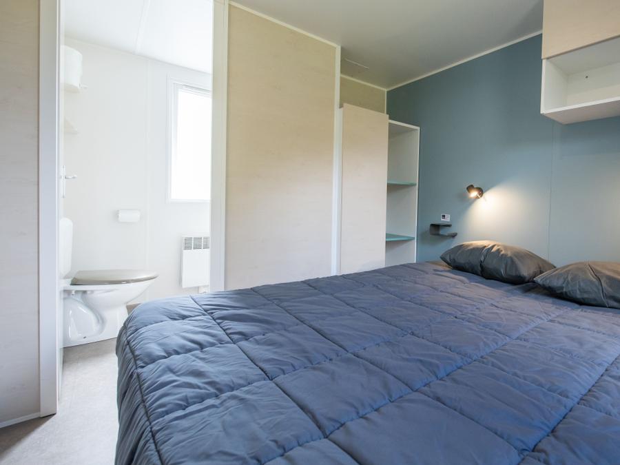 Mobilhome 8 personnes - Mobil-home Aqua Premium 41 m² - 3 chambres 6/8 pers 7