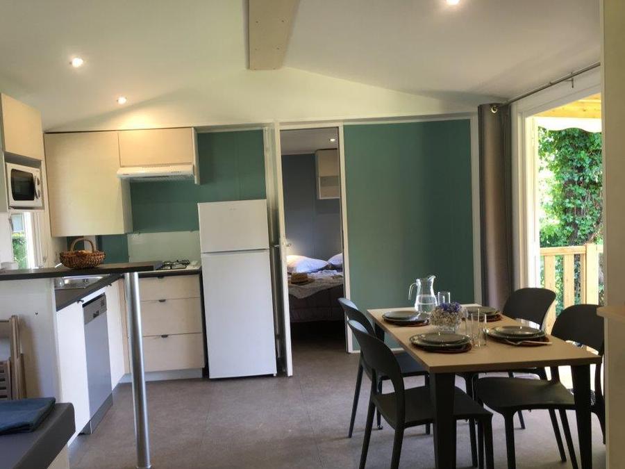 Mobilhome 8 personnes - Mobil-home Aqua Premium 41 m² - 3 chambres 6/8 pers 0