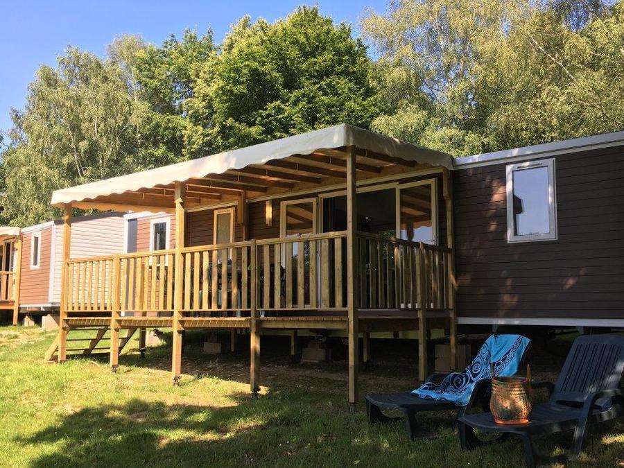 Mobilhome 8 personnes - Mobil-home Aqua Premium 41 m² - 3 chambres 6/8 pers 2