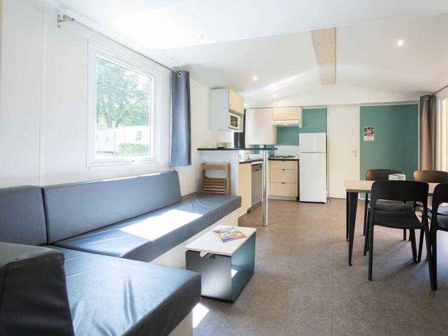 Mobilhome 8 personnes - Mobil-home Aqua Premium 41 m² - 3 chambres 6/8 pers 10