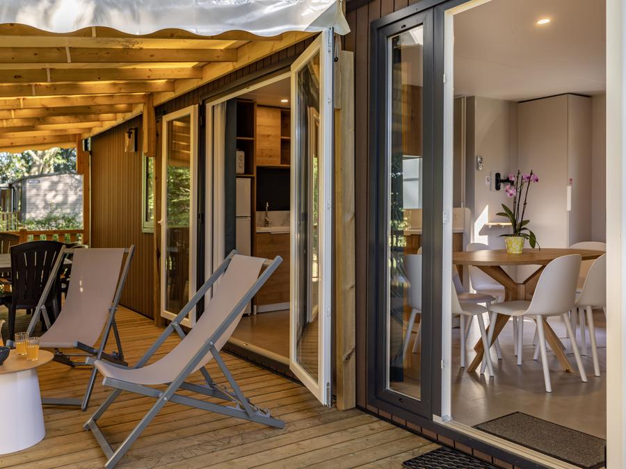 Mobilhome 6 personnes - Mobil-home Premium Evasion 45m² (3 chambres) 6 pers 1