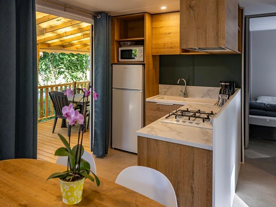 Mobilhome 6 personnes - Mobil-home Premium Evasion 45m² (3 chambres) 6 pers 2