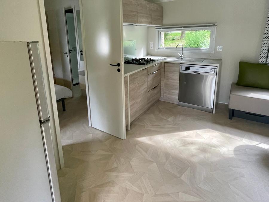 Mobilhome 8 personnes - Mobil-home Premium Rouffiac 41m² (3 chambres) 6/8 pers 2