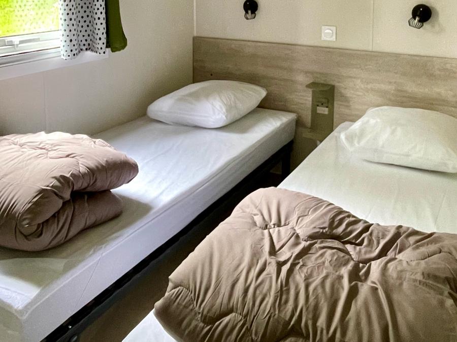 Mobilhome 8 personnes - Mobil-home Premium Rouffiac 41m² (3 chambres) 6/8 pers 3