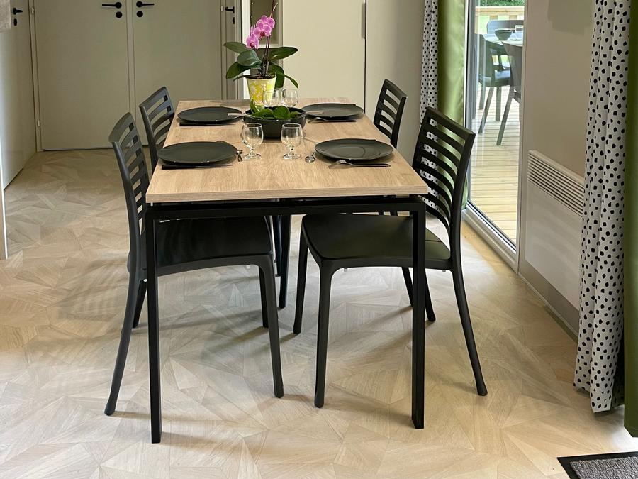 Mobilhome 8 personnes - Mobil-home Premium Rouffiac 41m² (3 chambres) 6/8 pers 0