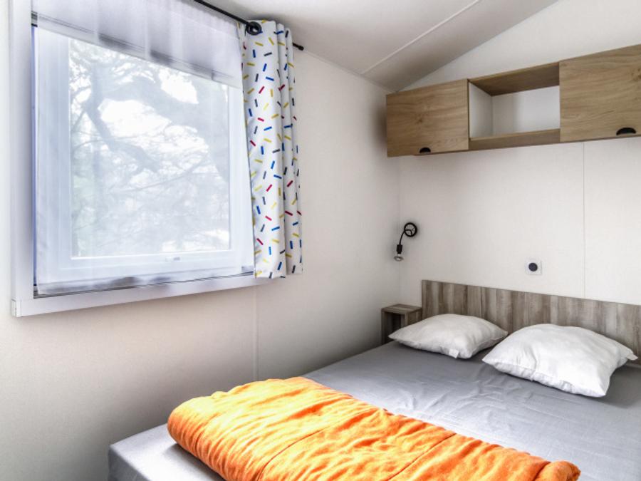 Mobilhome 4 personnes - LOISIRS - TV - CLIM 5
