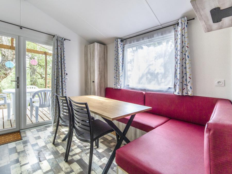 Mobilhome 4 personnes - LOISIRS - TV - CLIM 3