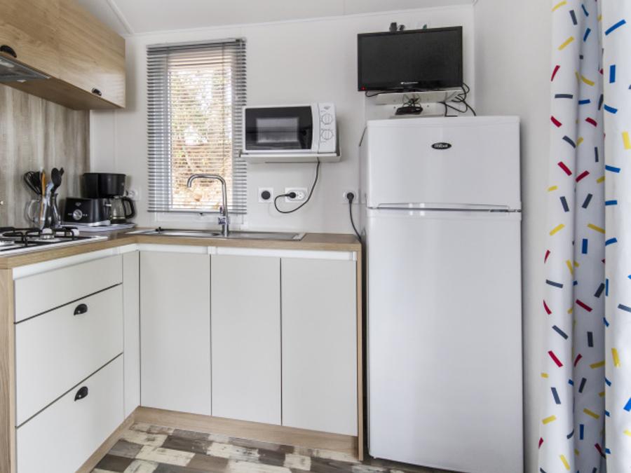 Mobilhome 4 personnes - LOISIRS - TV - CLIM 4