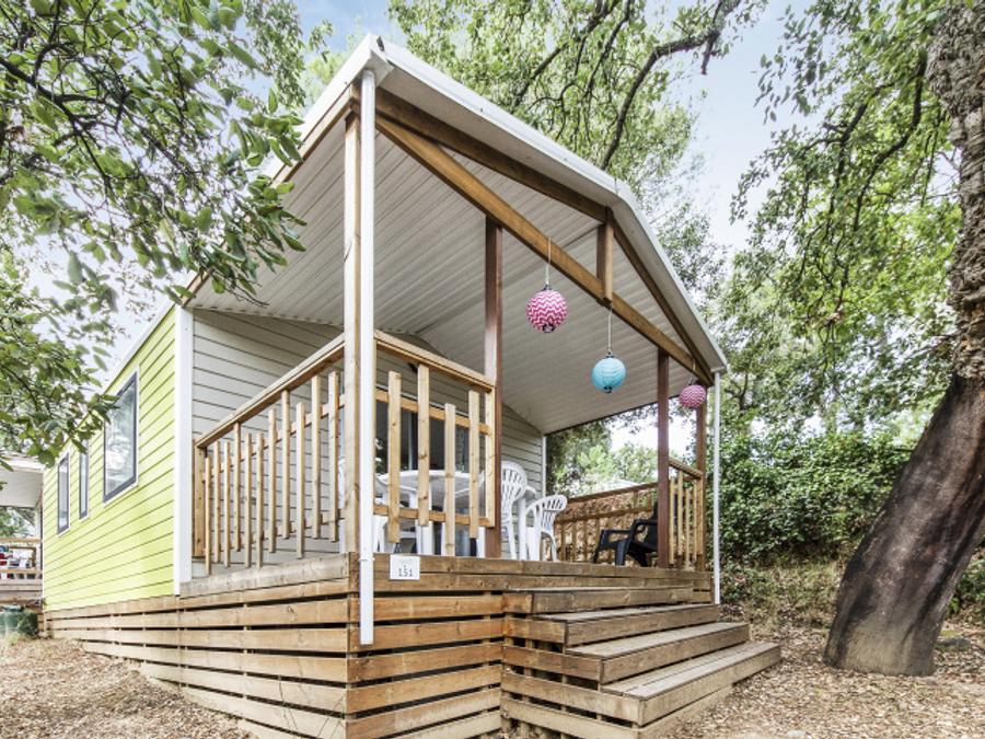 Mobilhome 4 personnes - LOISIRS - TV - CLIM 2