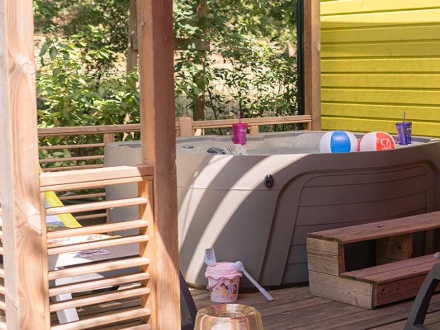 Mobilhome 4 personnes - DUO PREMIUM JACUZZI 0
