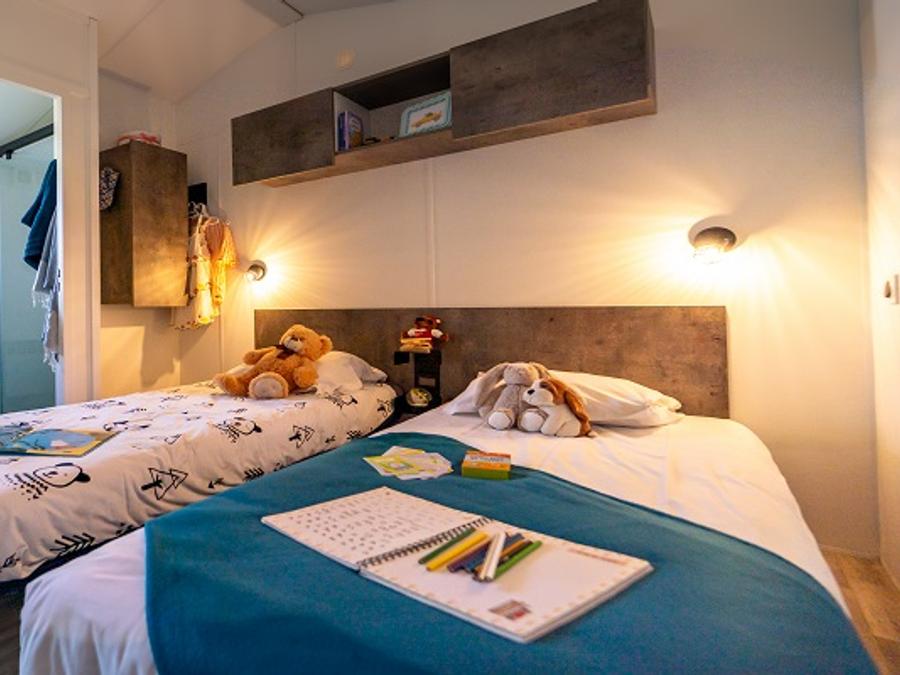 Mobilhome 4 personnes - DUO PREMIUM JACUZZI 5