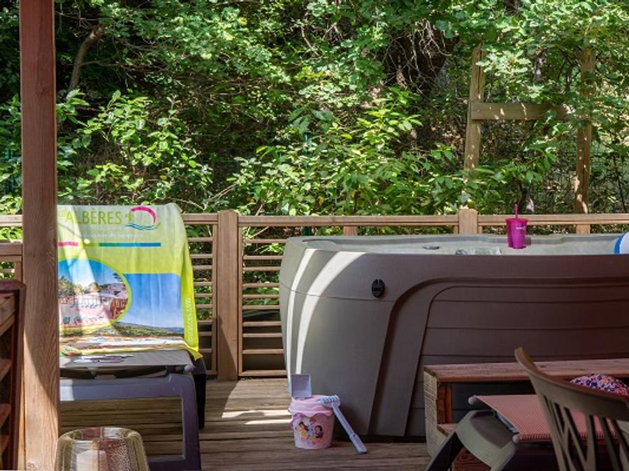 Mobilhome 4 personnes - DUO PREMIUM JACUZZI 8