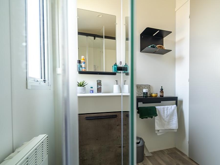 Mobilhome 4 personnes - DUO PREMIUM JACUZZI 4