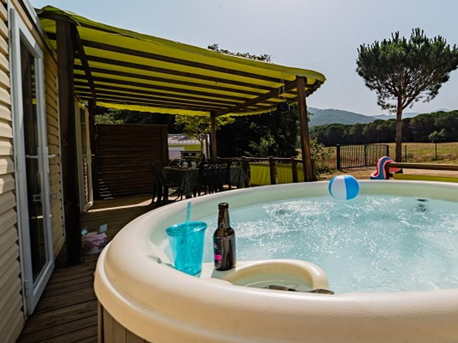Mobilhome 6 personnes - TRIO PREMIUM JACUZZI 12