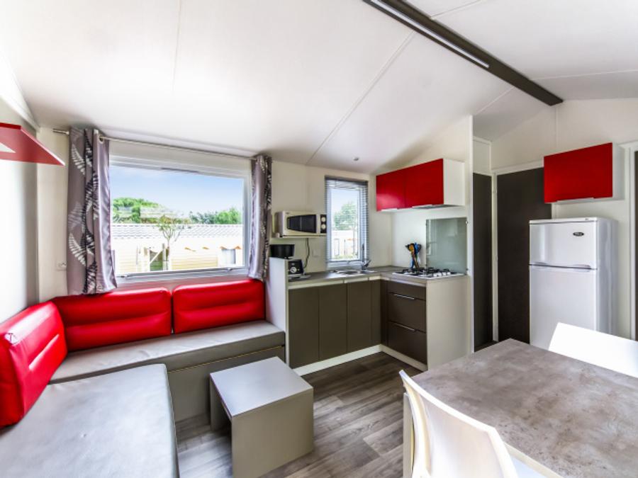 Mobilhome 6 personnes - FEERIQUE - TV - CLIM 4