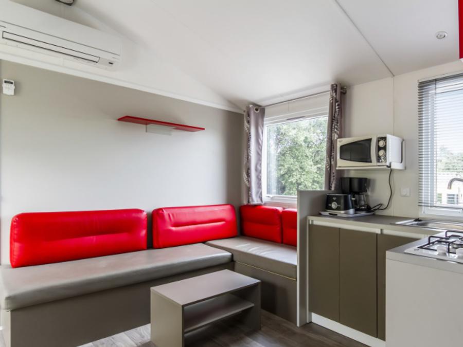 Mobilhome 6 personnes - FEERIQUE - TV - CLIM 3