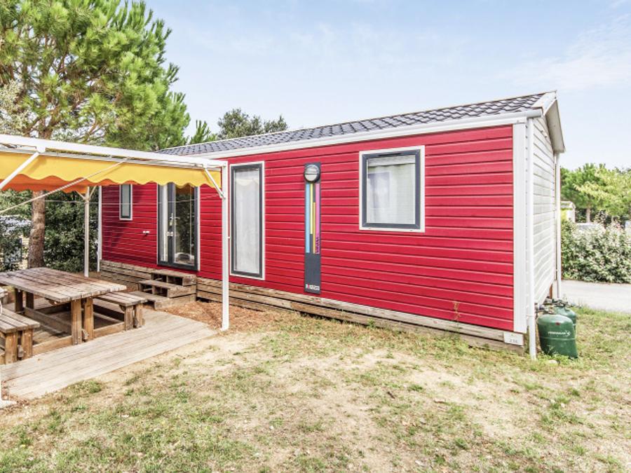 Mobilhome 6 personnes - FEERIQUE - TV - CLIM 0