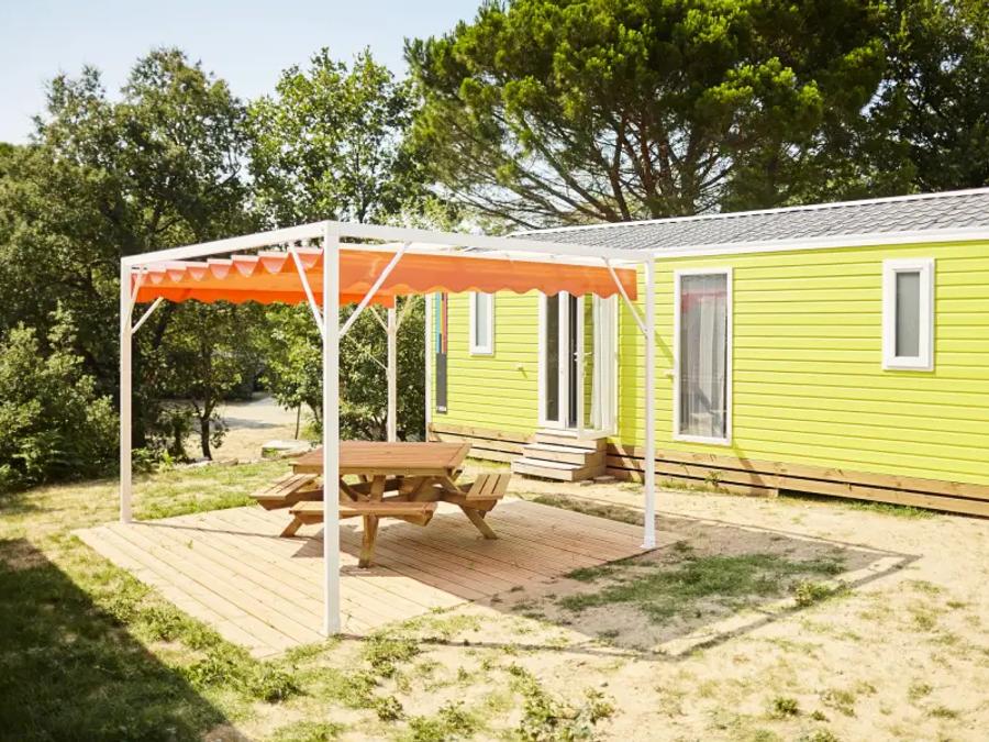 Mobilhome 4 personnes - Passion 3 Pièces 4 Personnes Climatisé + TV 0