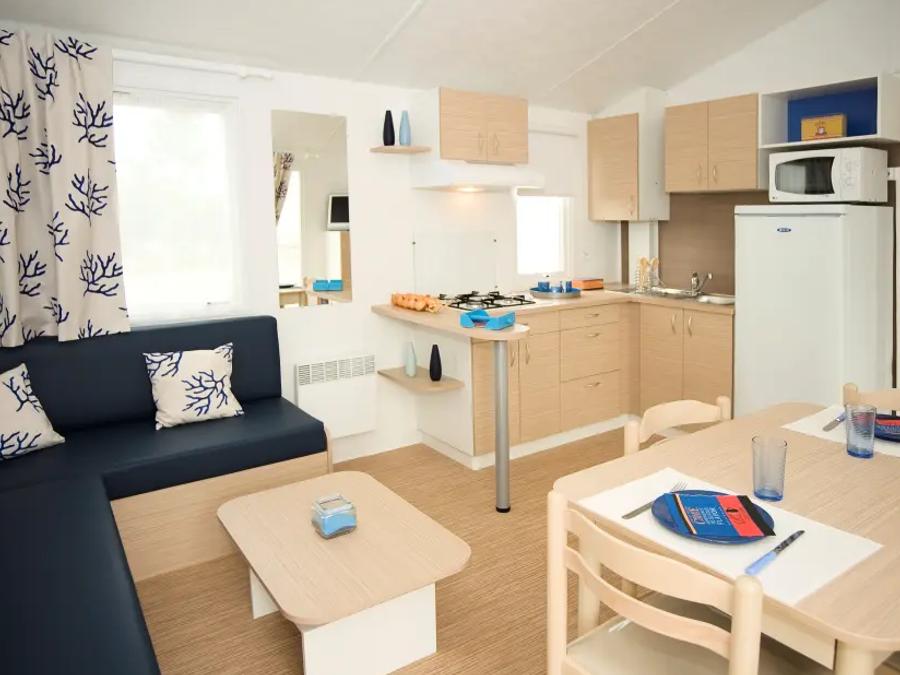 Mobilhome 4 personnes - Passion 3 Pièces 4 Personnes Climatisé + TV 3