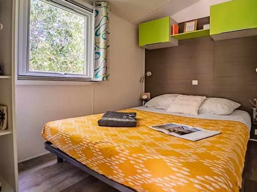 Mobilhome 4 personnes - Loisirs 3 Pièces 4 Personnes Climatisé + TV 4