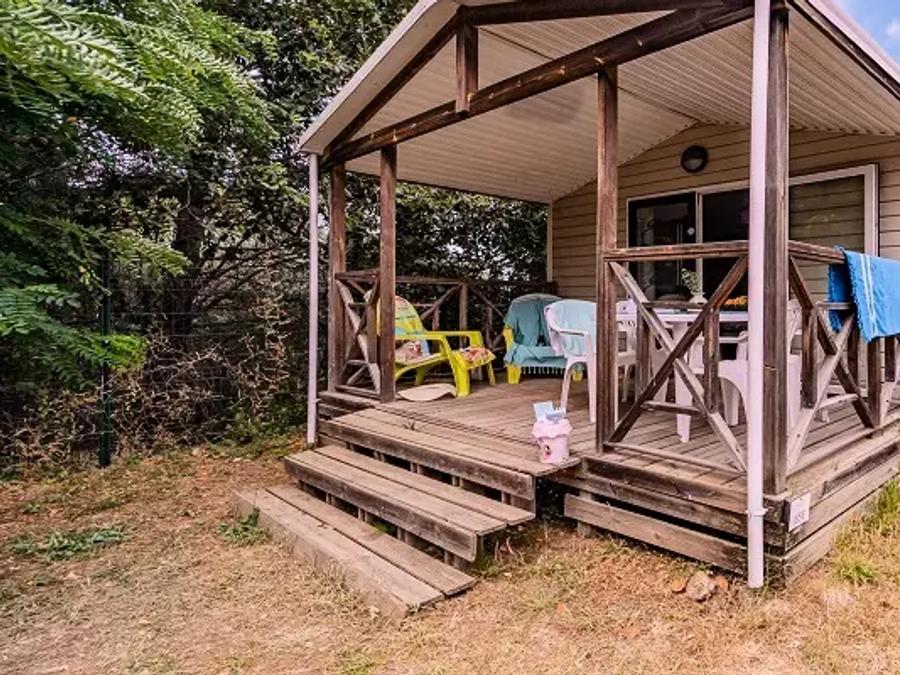 Mobilhome 4 personnes - Loisirs 3 Pièces 4 Personnes Climatisé + TV 0