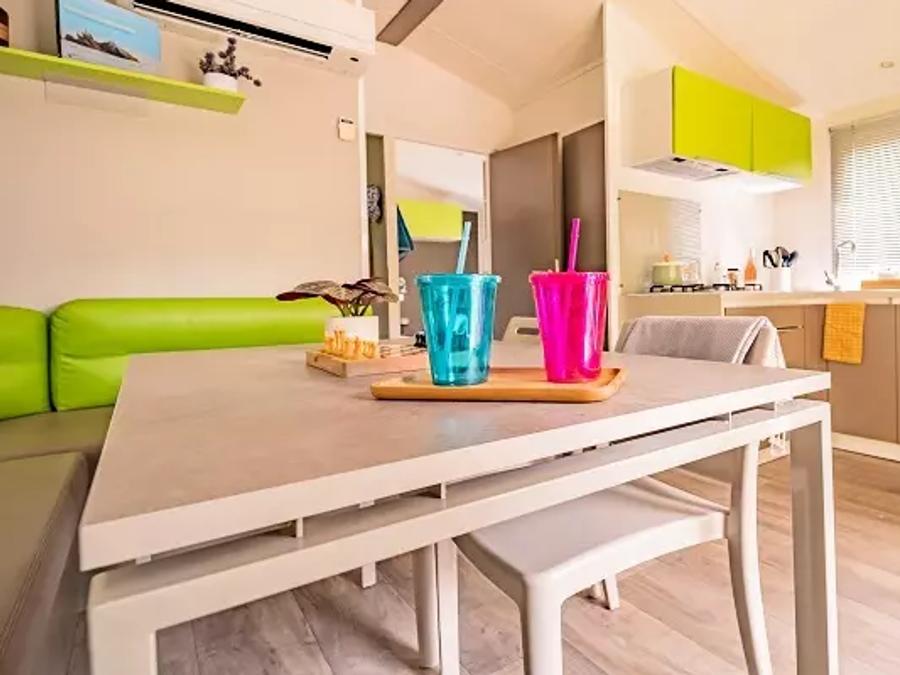 Mobilhome 4 personnes - Loisirs 3 Pièces 4 Personnes Climatisé + TV 3