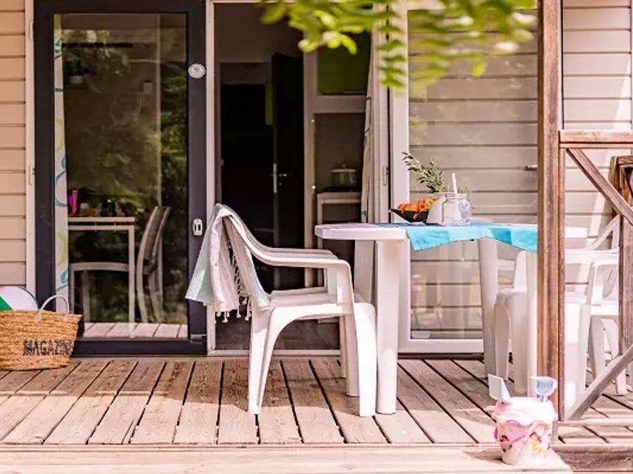 Mobilhome 4 personnes - Loisirs 3 Pièces 4 Personnes Climatisé + TV 8