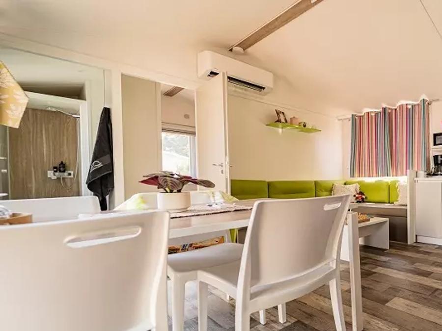 Mobilhome 6 personnes - Féérique 4 Pièces 6 Personnes Climatisé + TV 1