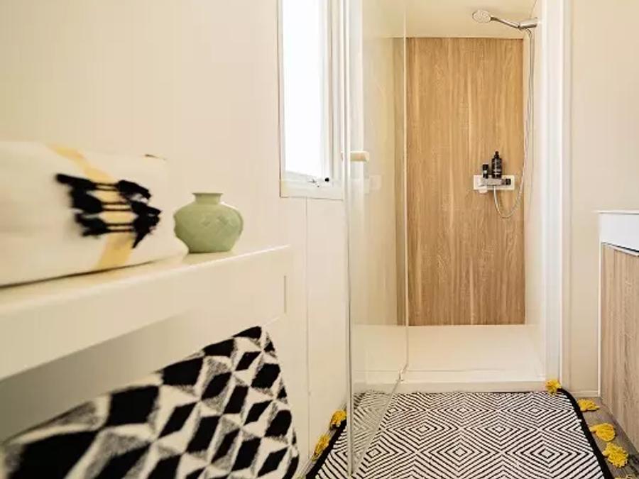 Mobilhome 6 personnes - Féérique 4 Pièces 6 Personnes Climatisé + TV 6