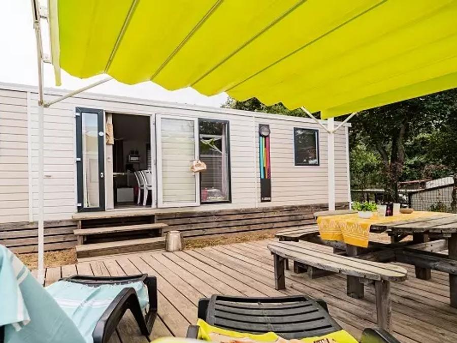 Mobilhome 6 personnes - Féérique 4 Pièces 6 Personnes Climatisé + TV 9