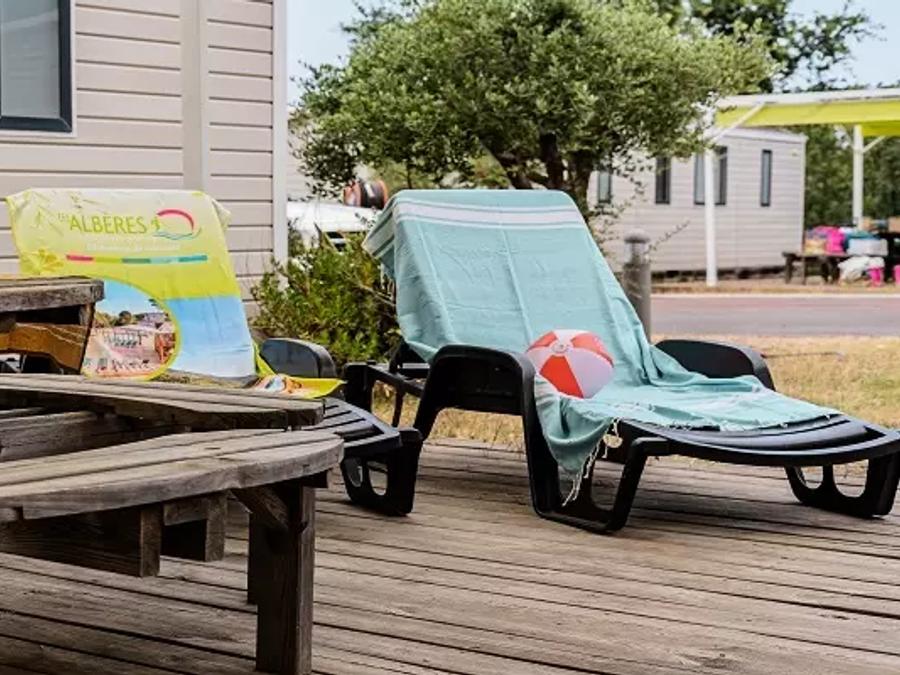 Mobilhome 6 personnes - Féérique 4 Pièces 6 Personnes Climatisé + TV 10