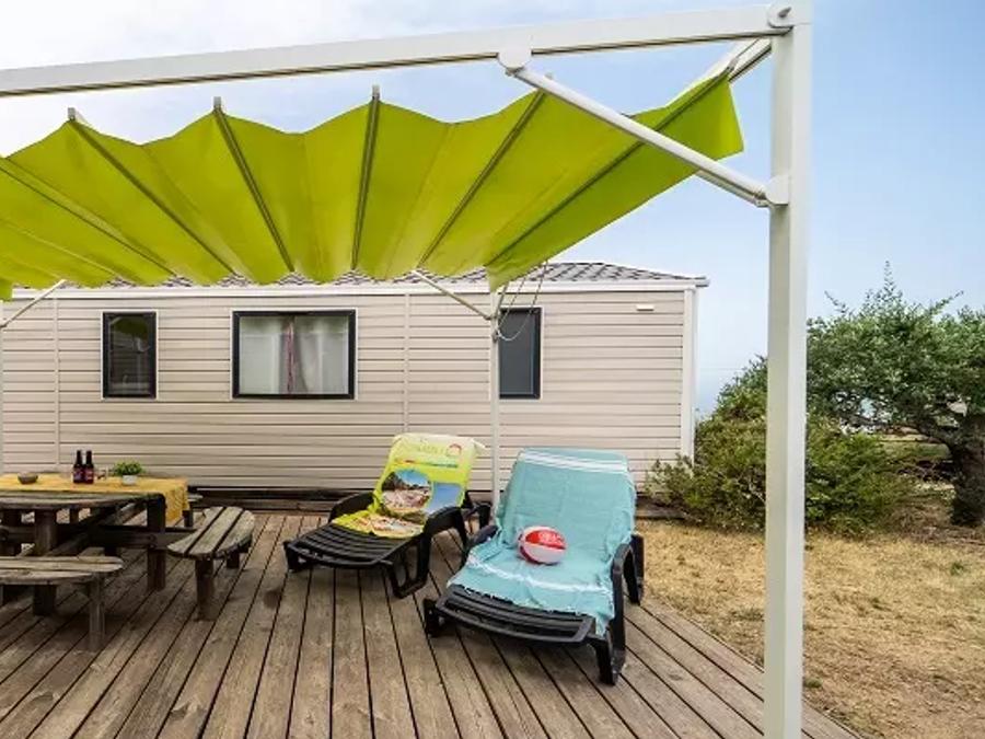 Mobilhome 6 personnes - Féérique 4 Pièces 6 Personnes Climatisé + TV 0