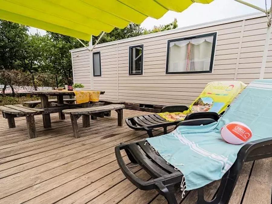 Mobilhome 6 personnes - Féérique 4 Pièces 6 Personnes Climatisé + TV 8
