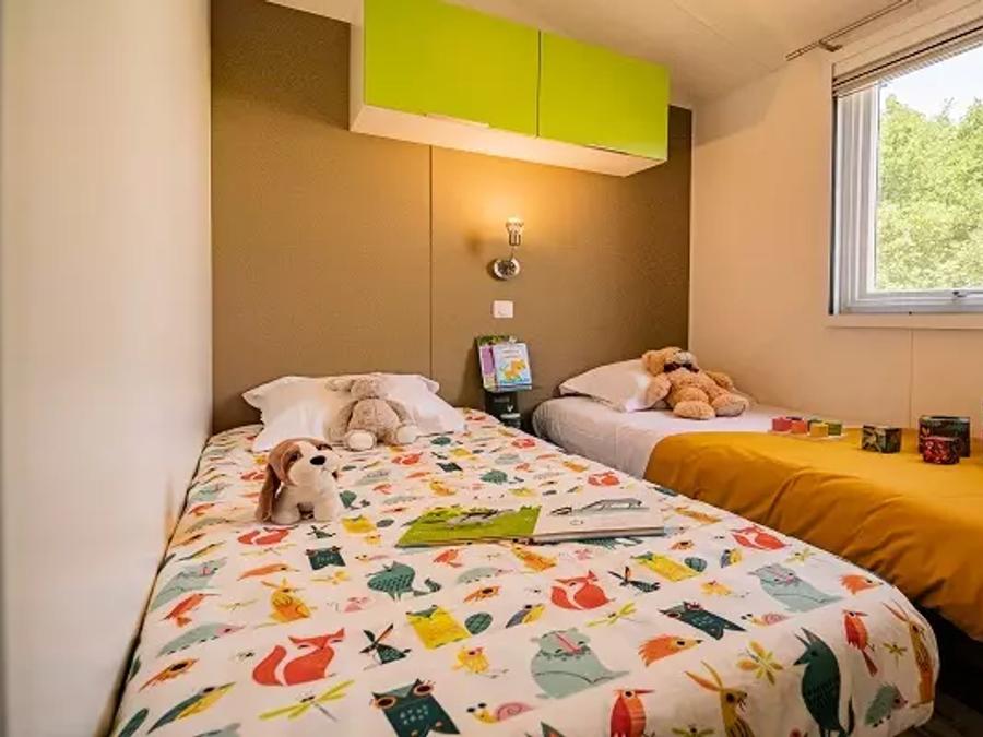 Mobilhome 6 personnes - Féérique 4 Pièces 6 Personnes Climatisé + TV 4