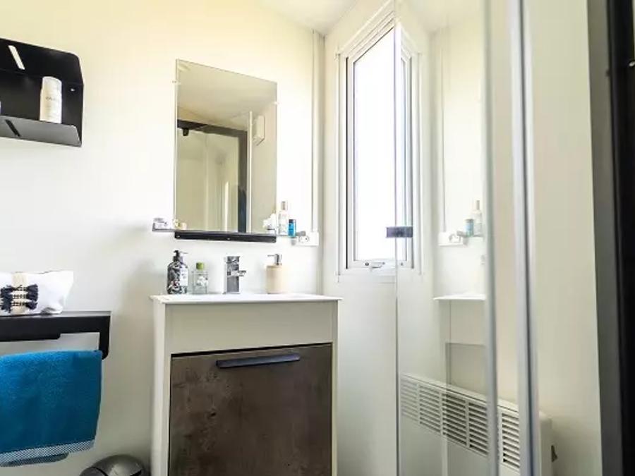 Mobilhome 4 personnes - Duo Premium 3 Pièces 4 Personnes Jacuzzi + Climatisé + TV 5