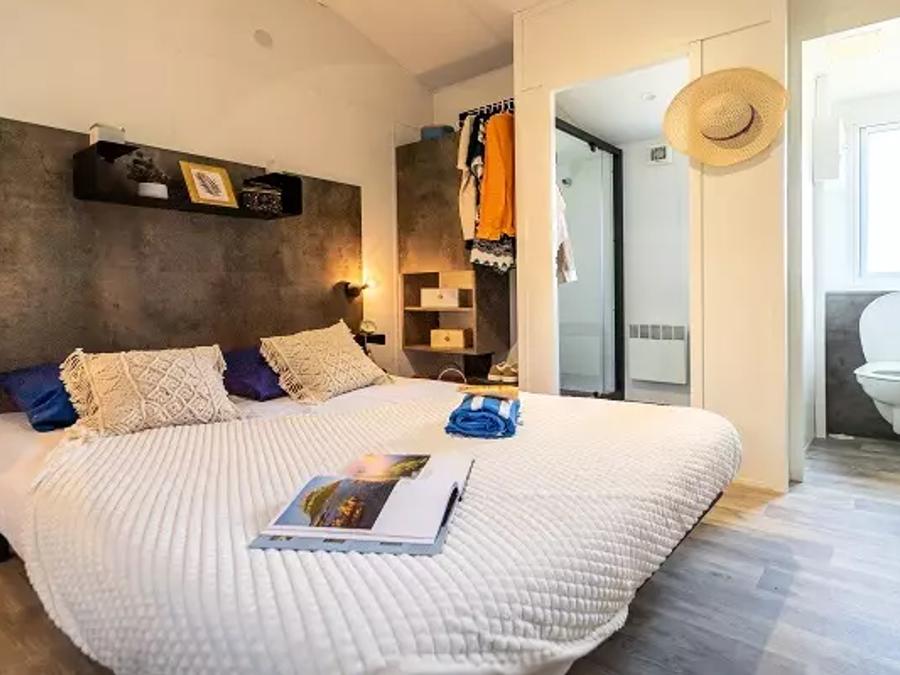 Mobilhome 4 personnes - Duo Premium 3 Pièces 4 Personnes Jacuzzi + Climatisé + TV 4