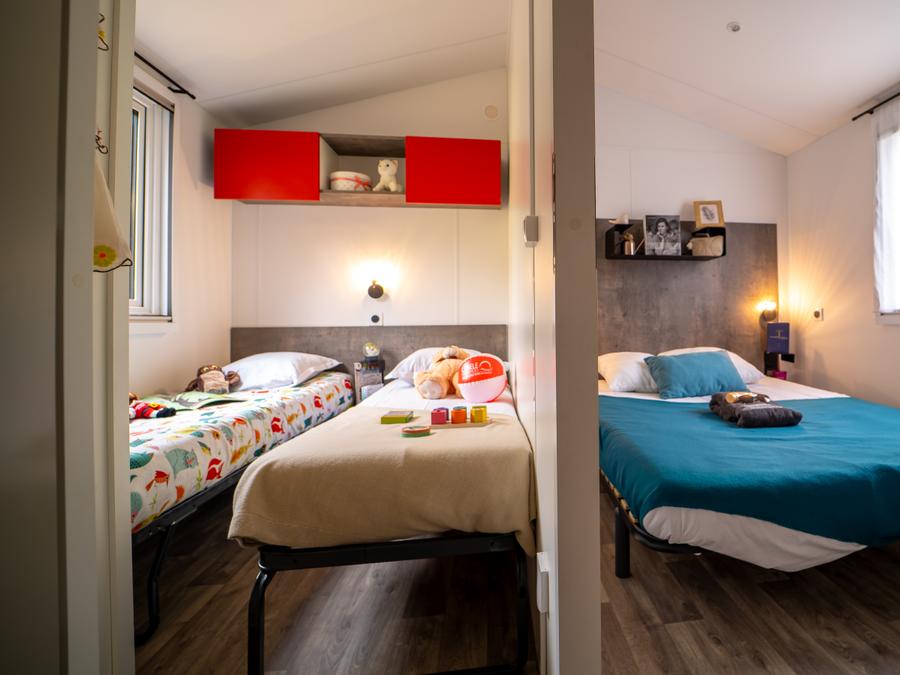 Mobilhome 8 personnes - Gamme Quattro Premium avec Jacuzzi 3