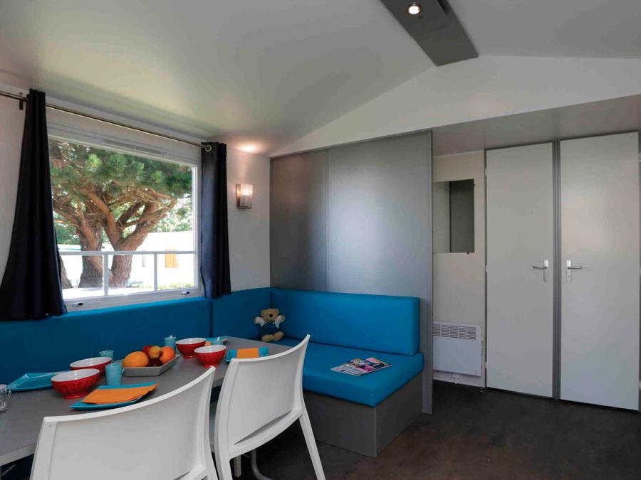 Mobilhome 6 personnes - Mobil-home CONFORT 2 chambres 28m² terrasse couverte 4/6 pers 2