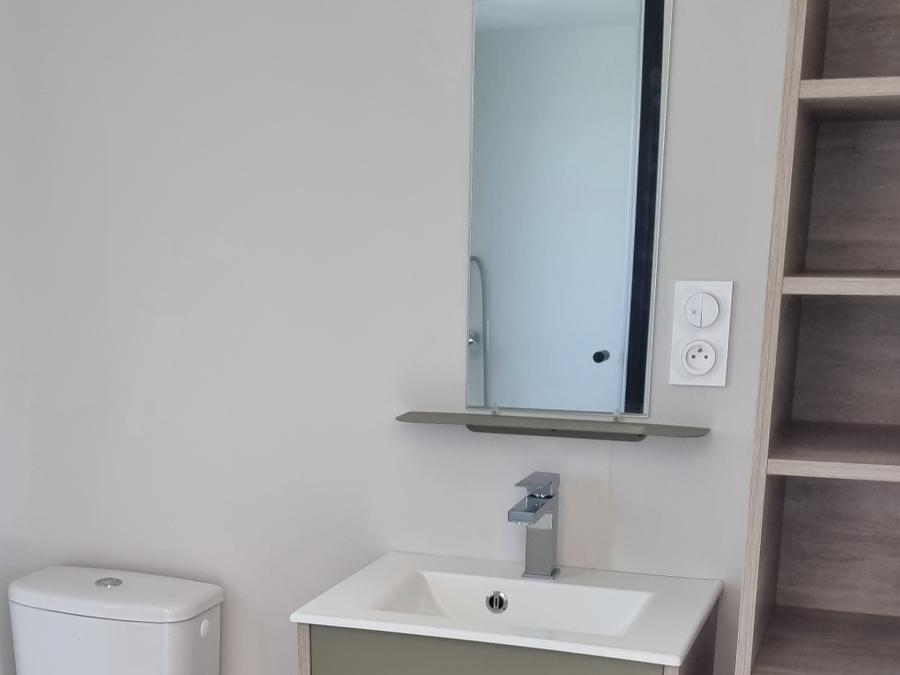 Mobilhome 3 personnes - Mobil-home CONFORT 1 chambre 20m² terrasse couverte 1/3 pers 6