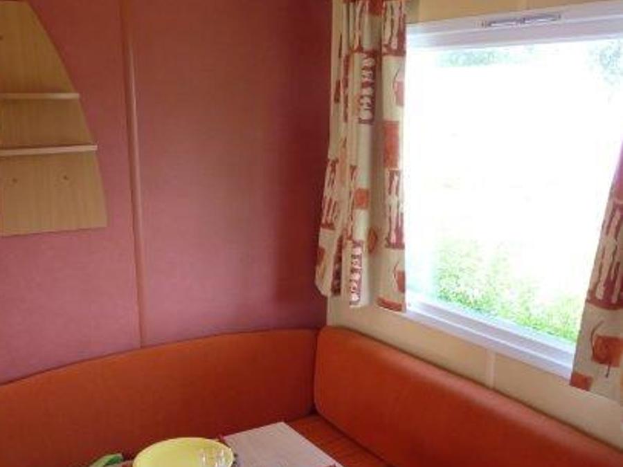 Mobilhome 4 personnes - Mobil-home STANDARD ECO 2 chambres 24m² Terrasse Couverte 4 pers 1