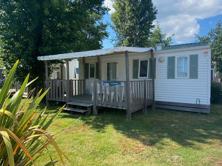 Mobilhome 6 personnes - Mobil-home STANDARD 2 chambres 28m² Terrasse Couverte 4/6 pers 4