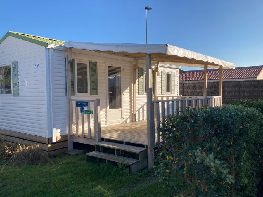 Mobilhome 6 personnes - Mobil-home STANDARD 2 chambres 28m² Terrasse Couverte 4/6 pers 0